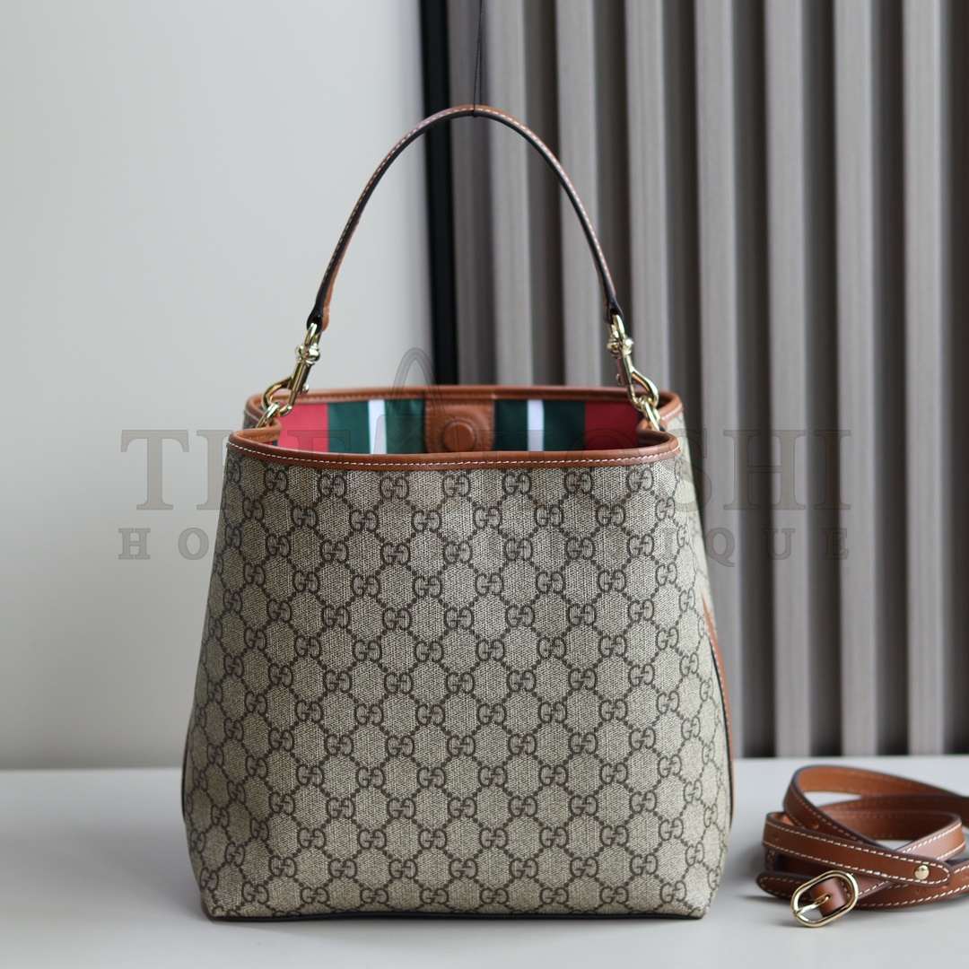 Gvc*1 New ME medium Bucket Tote  W25xH25x15.5cm Master Quality