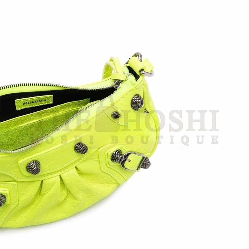 Ba1en*iaga LE CAGOLE MINI SHOULDER BAG (27*10*6cm) Master Quality