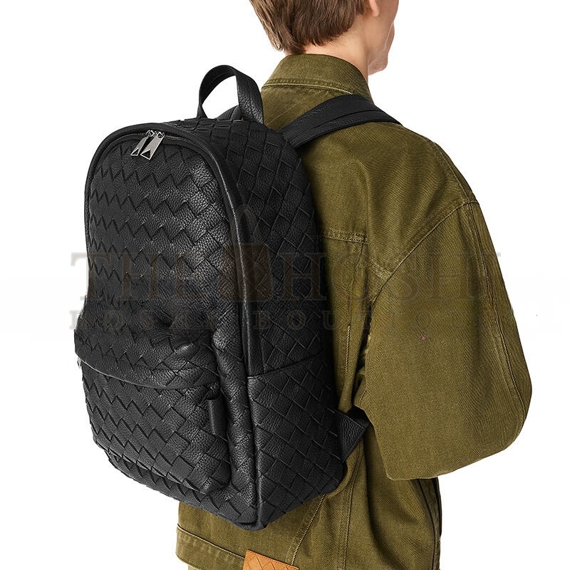 B0tt*ga Ven*ta INTRECCIATO BACKPACK 833158V5I528803 (46*30*14cm) Master Quality