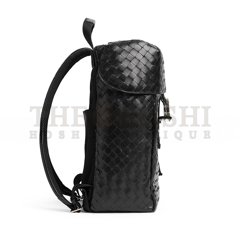 B0tt*ga Ven*ta INTRECCIATO FLAP BACKPACK 766580V2HL28803 (38*26*15cm) Master Quality