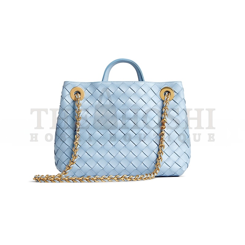 B0tt*ga Ven*ta SMALL ANDIAMO CHAIN 786008VCPP11728 (25*20*10cm) Master Quality