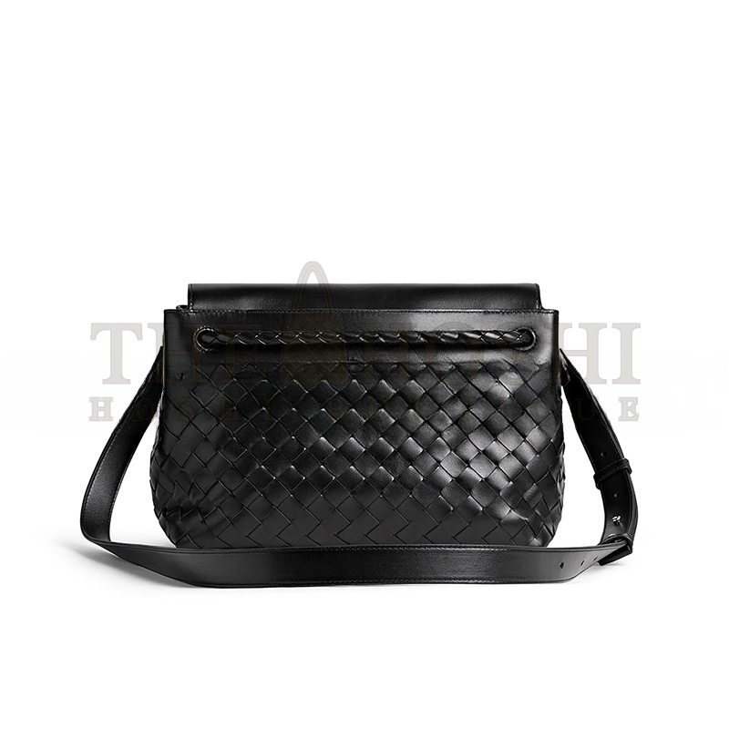 B0tt*ga Ven*ta SMALL ANDIAMO MESSENGER 815781V2HLD1208 (29*20*13cm) Master Quality