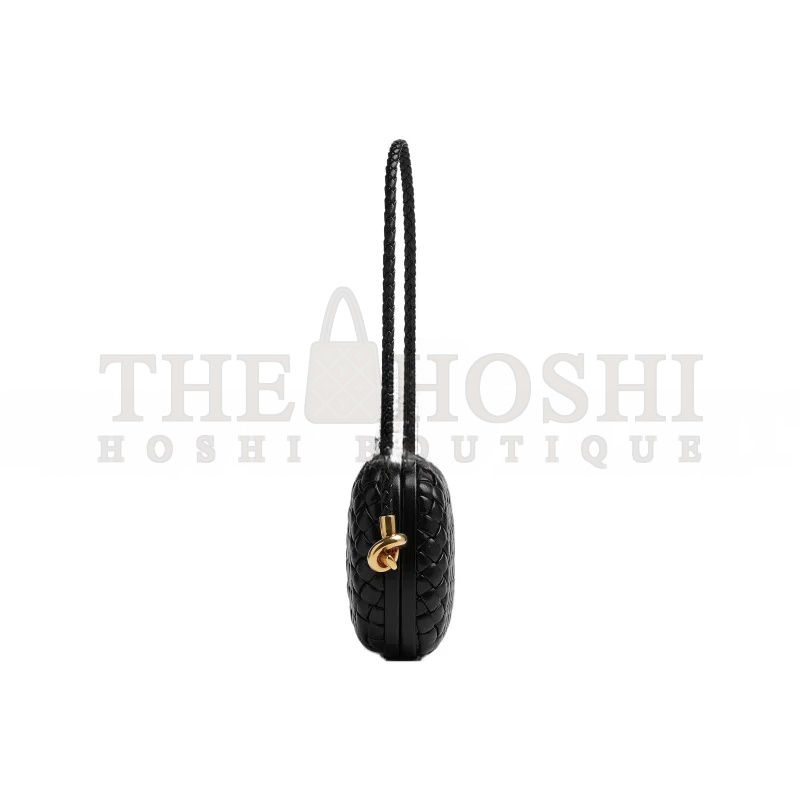 B0tt*ga Ven*ta KNOT SHEEPSKIN EVENING BAG 717623V01D11019 (20.5*12.5*6cm) Master Quality