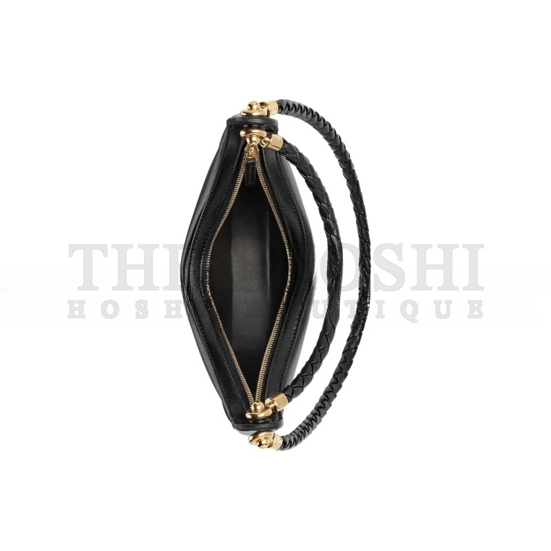 B0tt*ga Ven*ta COWHIDE HALF-MOON BAG 794902V3IW11019 (28*27*6cm) Master Quality