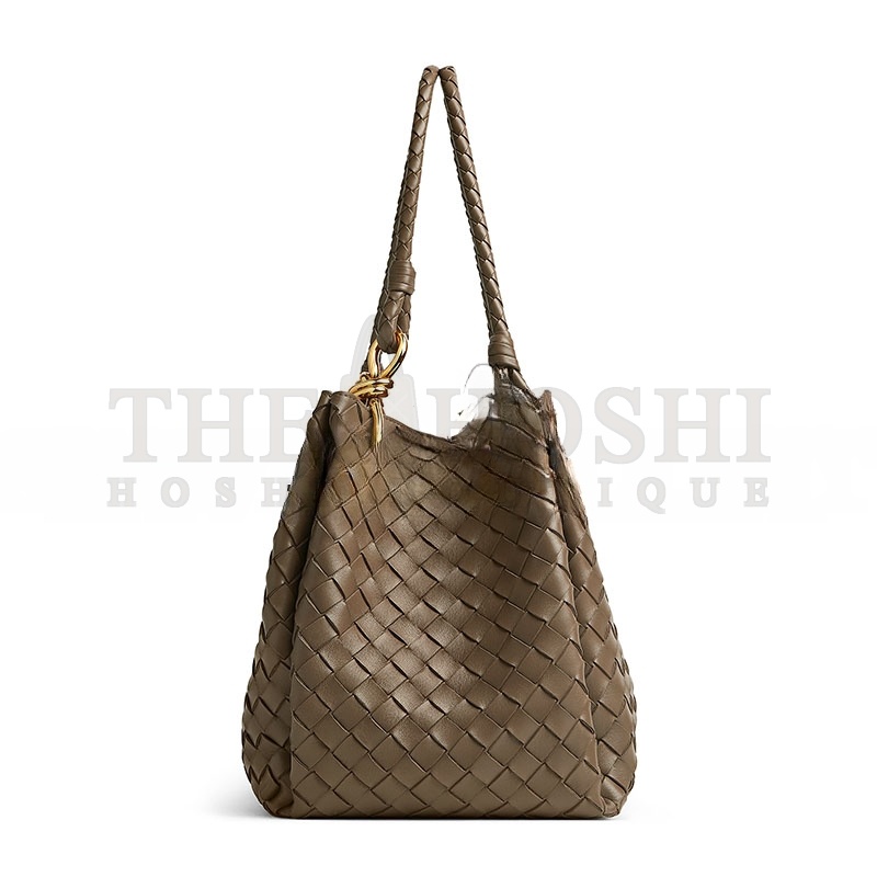 B0tt*ga Ven*ta LARGE PARACHUTE SHOULDER BAG 796571VCPPT2360 (30*26*20cm) Master Quality