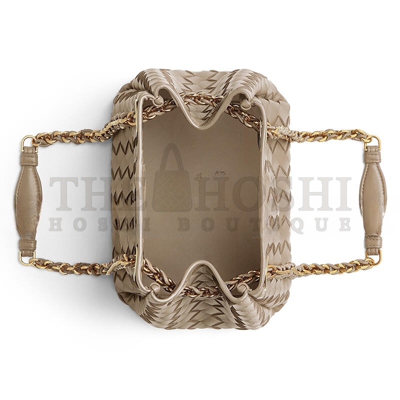 B0tt*ga Ven*ta SMALL PARACHUTE CHAIN 817175V4SC52819 (23*19.5*17.5cm) Master Quality