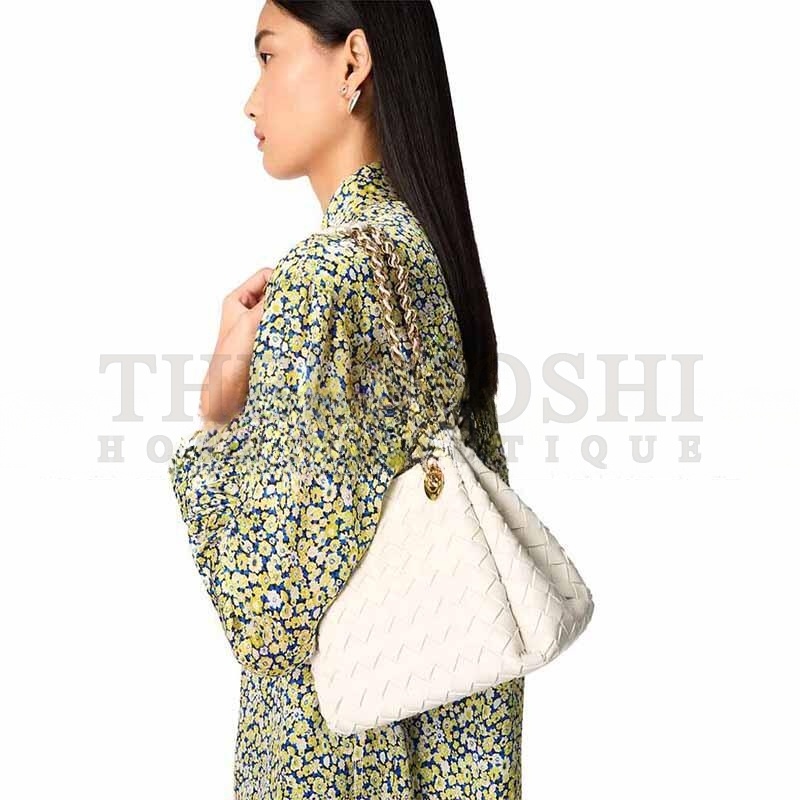 B0tt*ga Ven*ta SMALL PARACHUTE CHAIN 817175V4SC59104 (20*17*16.5cm) Master Quality