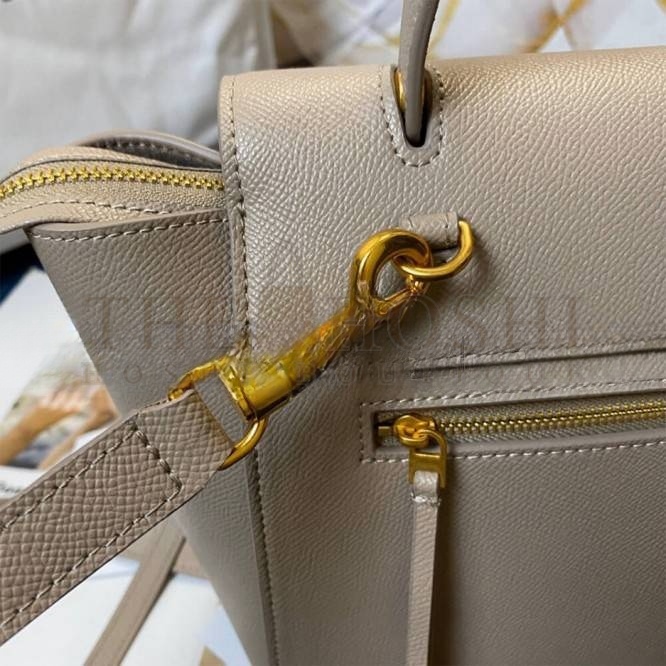 Ce1i*e MICRO BELT BAG 189153ZVA.18LT (24*20*13cm) Master Quality