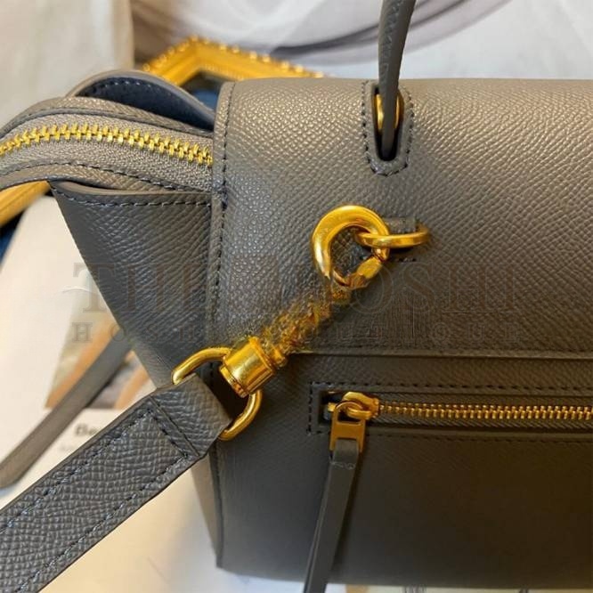 Ce1i*e MICRO BELT BAG 189153ZVA.10DC (24*20*13cm) Master Quality