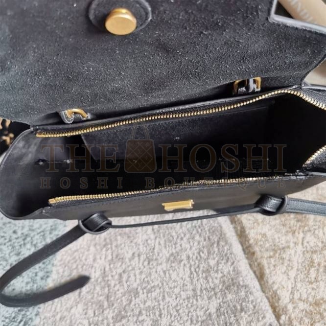 Ce1i*e MICRO BELT BAG 189153ZVA.38NO (24*20*13cm) Master Quality