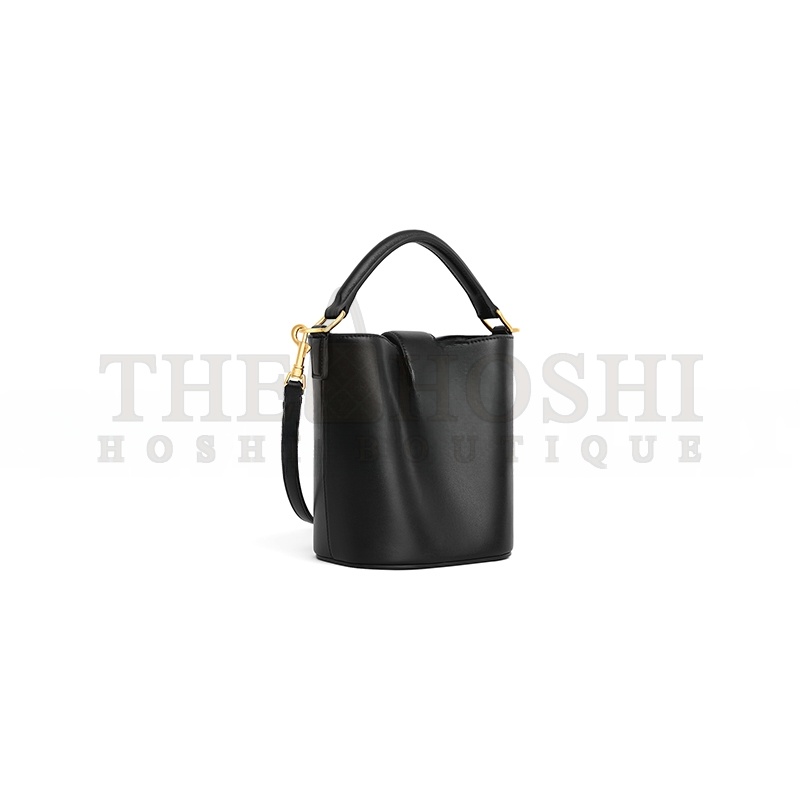 Ce1i*e MINI BUCKET L0visE IN SMOOTH CALFSKIN 10N473GHJ.38NO (13.5*16*10cm) Master Quality