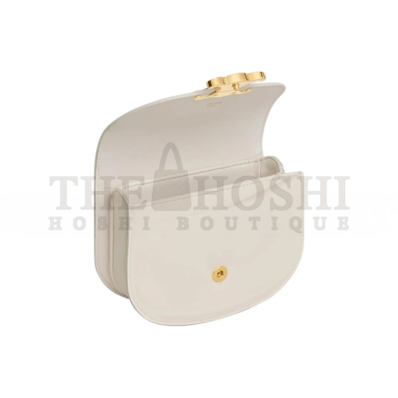 CELIN MINI BESACE CLEA IN SHINY CALFSKIN 10L063GCJ.00WC (15.5*11.5*5cm) Master Quality