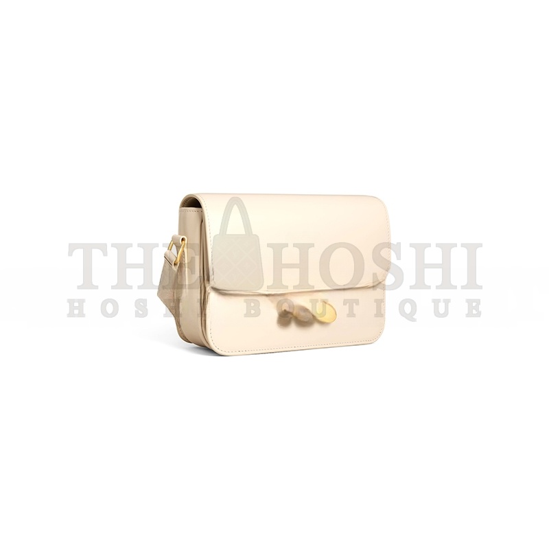 Ce1i*e TEEN TRIOMPHE BAG IN SHINY CALFSKIN 188423BF4.01CR (18.5*13.5*7cm) Master Quality