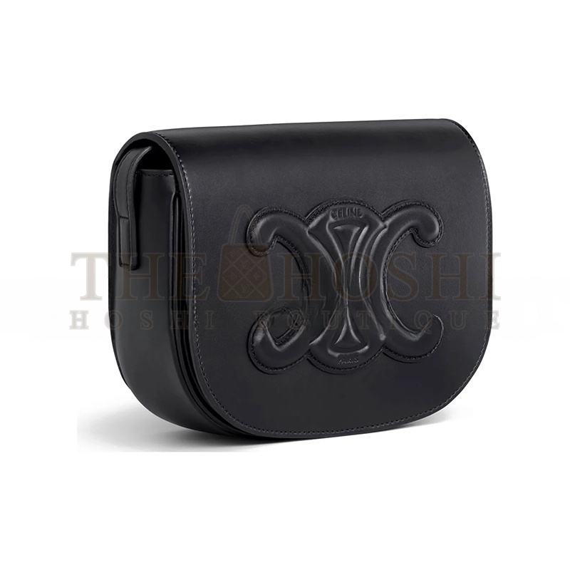 Ce1i*e CROSSBODY IN FOLCO CUIR TRIOMPHE SMOOTH COWHIDE 198263DU3.38NO (18.5*15*7cm) Master Quality