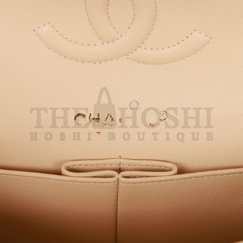 Ch**el MEDIUM CLASSIC DOUBLE FLAP 1184263 (25*15*7cm) Master Quality