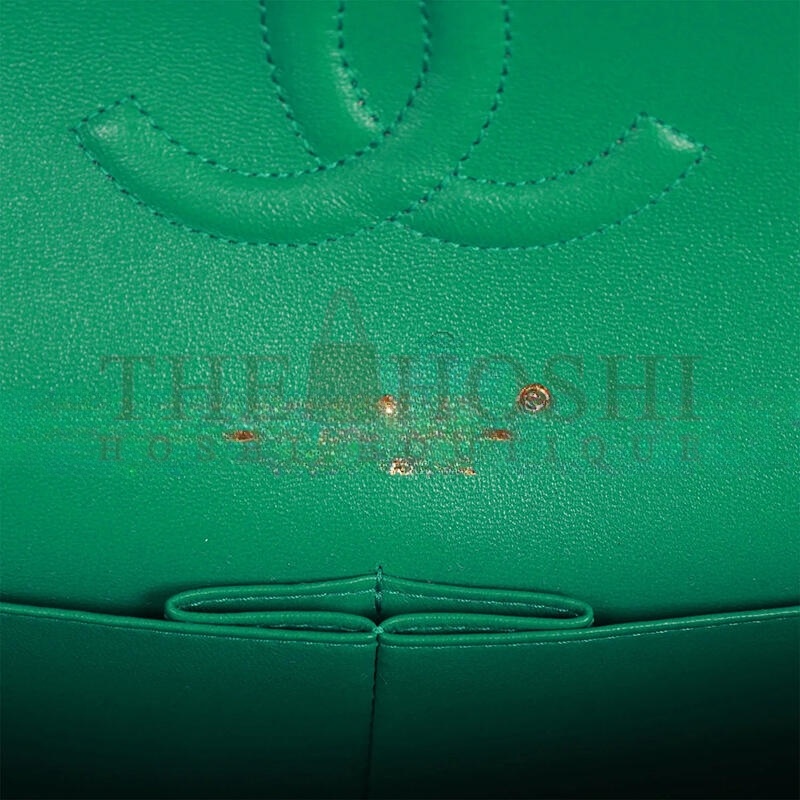 Ch**el IRIDESCENT MEDIUM DOUBLE FLAP 11065427 (25*15*6cm) Master Quality