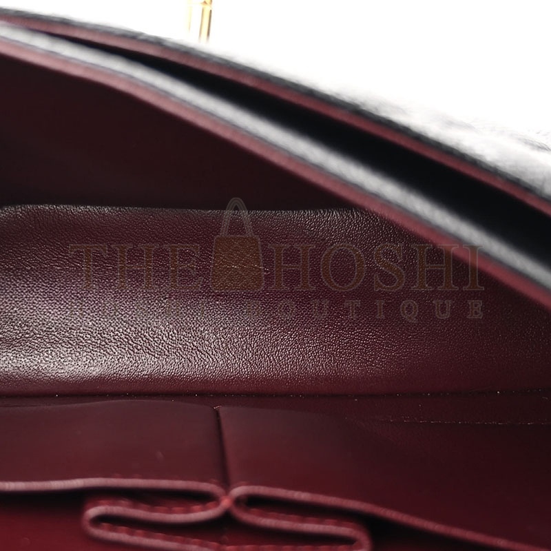 Ch**el CAVIAR QUILTED SMALL DOUBLE FLAP 1635765 (23*14*6cm) Master Quality