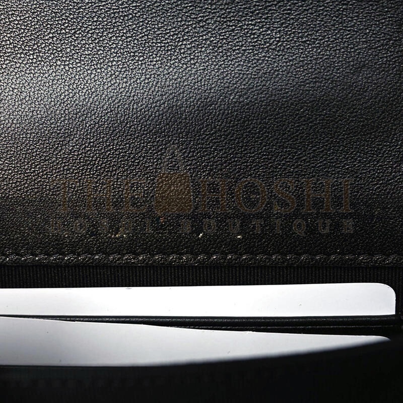 Ch**el LAMBSKIN QUILTED CHAIN TOP HANDLE CLUTCH WITH CHAIN 1126019 (13*10*6cm) Master Quality