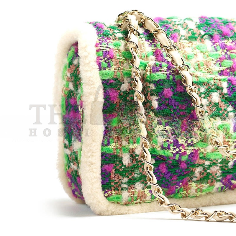 Ch**el LARGE FLAP BAG AS5686 (26.5*16.5*9cm) Master Quality