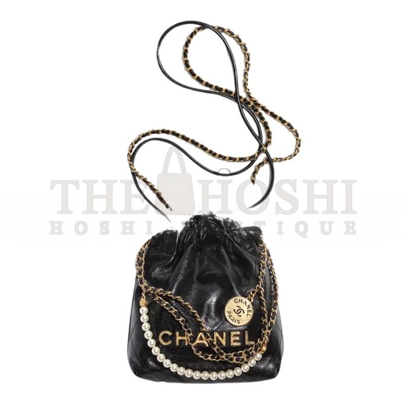 Ch**el 22 MINI HANDBAG AS3980 B10672 94305 (20*19*6cm) Master Quality