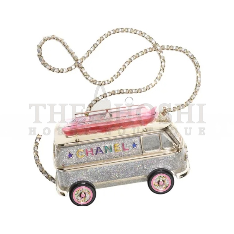 Ch**el MINI VAN MINAUDIERE SHOULDER BAG AS4590 (16*9*9cm) Master Quality