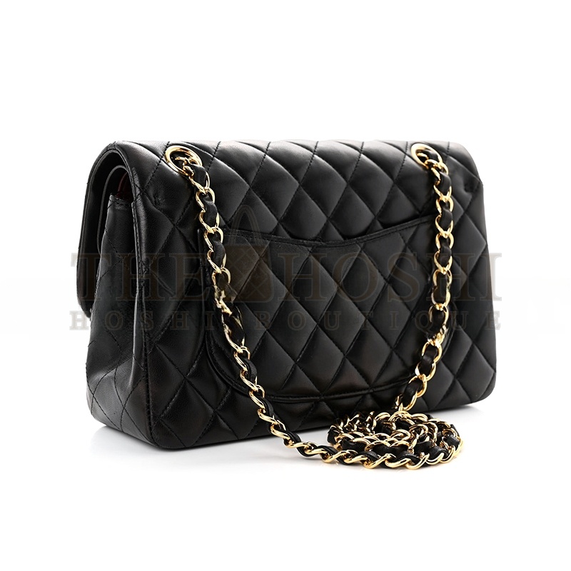 Ch**el SMALL DOUBLE FLAP 1447397 (23*14*6cm) Master Quality