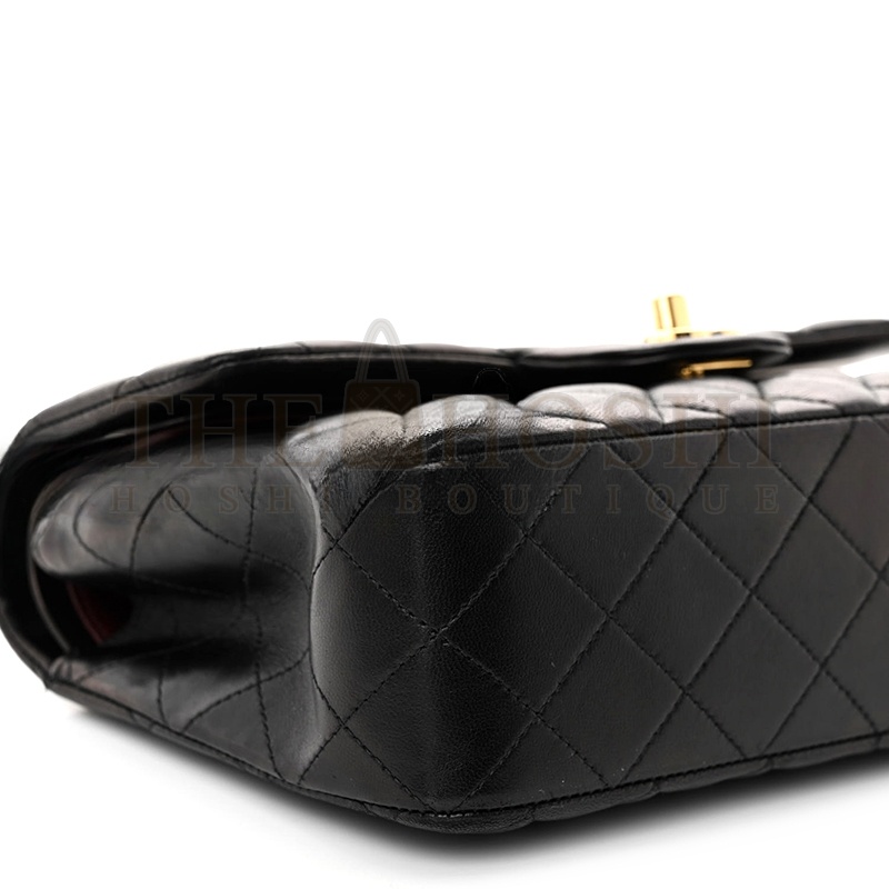 Ch**el SMALL DOUBLE FLAP 1447397 (23*14*6cm) Master Quality