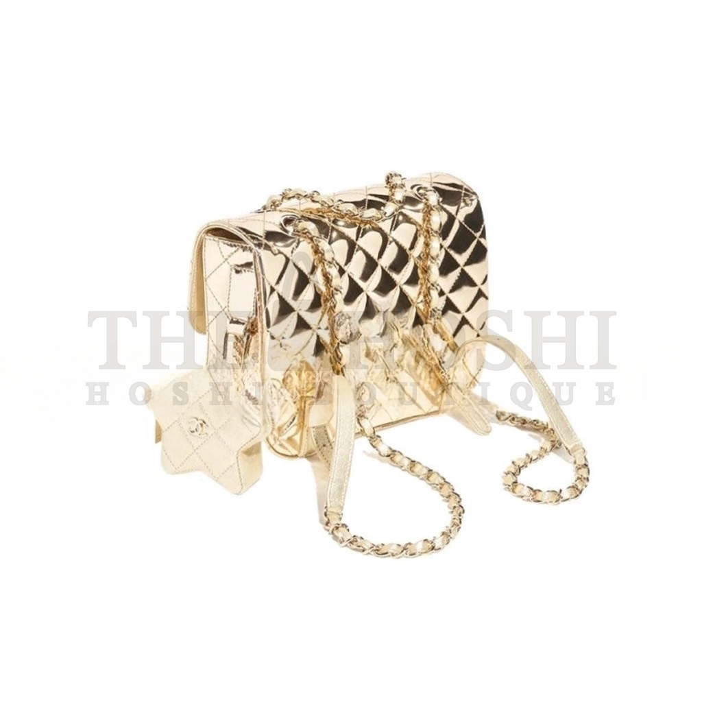 Ch**el 24C BACKPACK & STAR COIN PURSE AS4649 (23.5*18.5*8.5cm) Master Quality