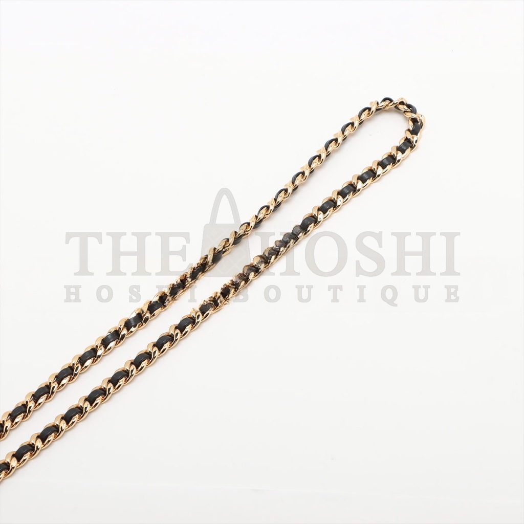 Ch**el MINI MATRASSE 2WAY SHOULDER BAG TOP HANDLE BLACK G GOLD AS4847 (19*12*6cm) Master Quality