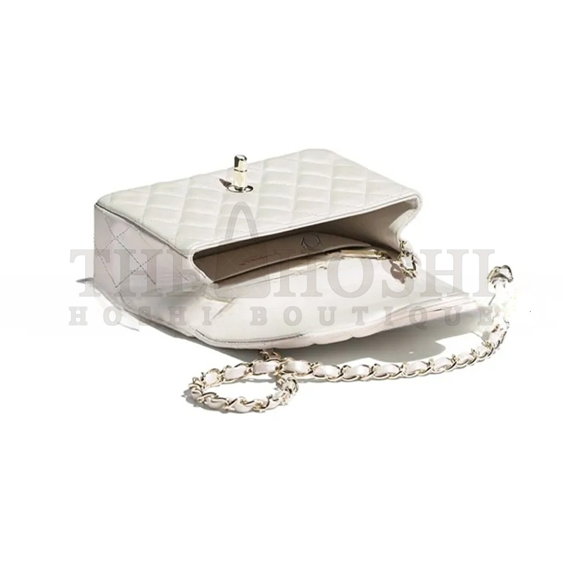 Ch**el CALFSKIN CHAIN FLAP BAG A69900 B05462 10601 (20*12*6cm) Master Quality