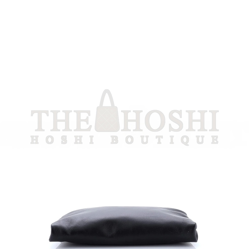 Ch**el CRYSTAL CC HANDLE WRISTLET POUCH LAMBSKIN AP4281 (24.5*16*2.5cm) Master Quality