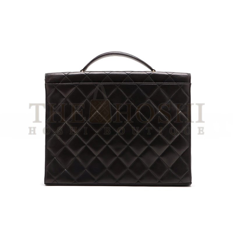 Ch**el LAMBSKIN MATELASSE BRIEFCASE 149208 (36.5*26.5*4cm) Master Quality