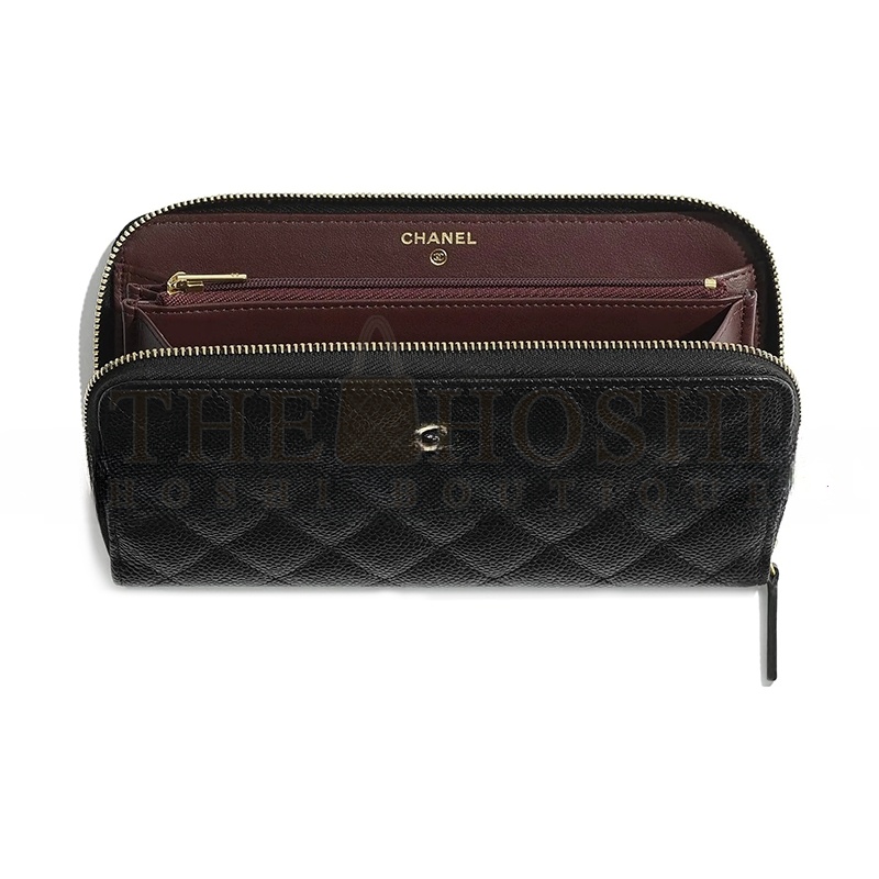 Ch**el CLASSIC LONG FLAP WALLET AP0242 Y01864 C3906 (19.5*10.5*2cm) Master Quality