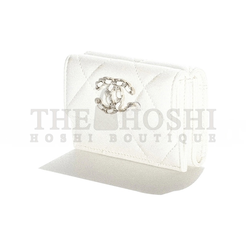 Ch**el 19 FLAP WALLET AP1789 B07327 10601 (12*7.5*2.5cm) Master Quality
