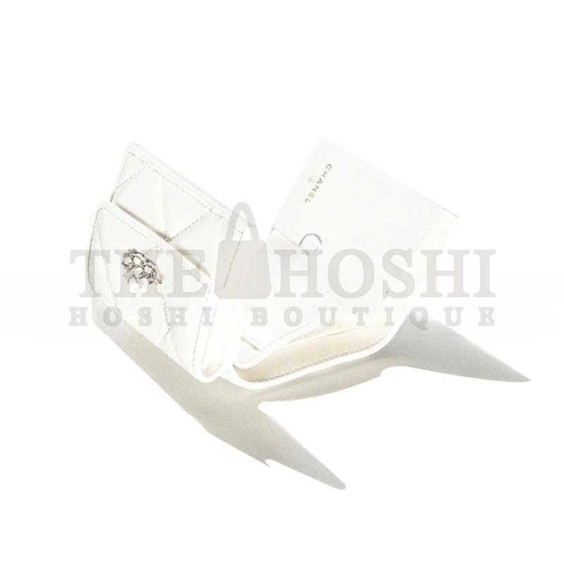 Ch**el 19 FLAP WALLET AP1789 B07327 10601 (12*7.5*2.5cm) Master Quality