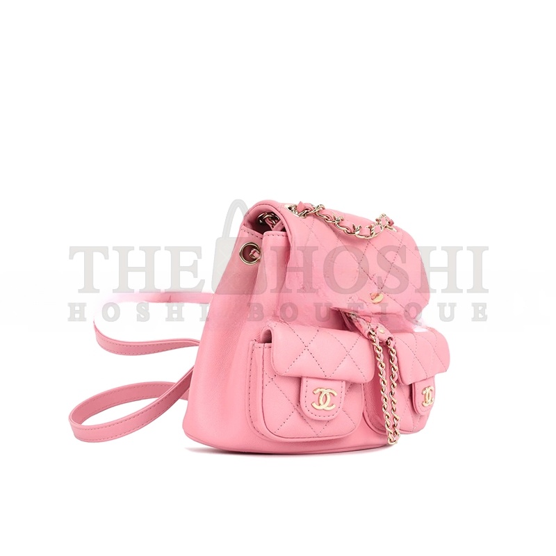 Ch**el MINI DUMA BACKPACK (20*18*7cm) Master Quality