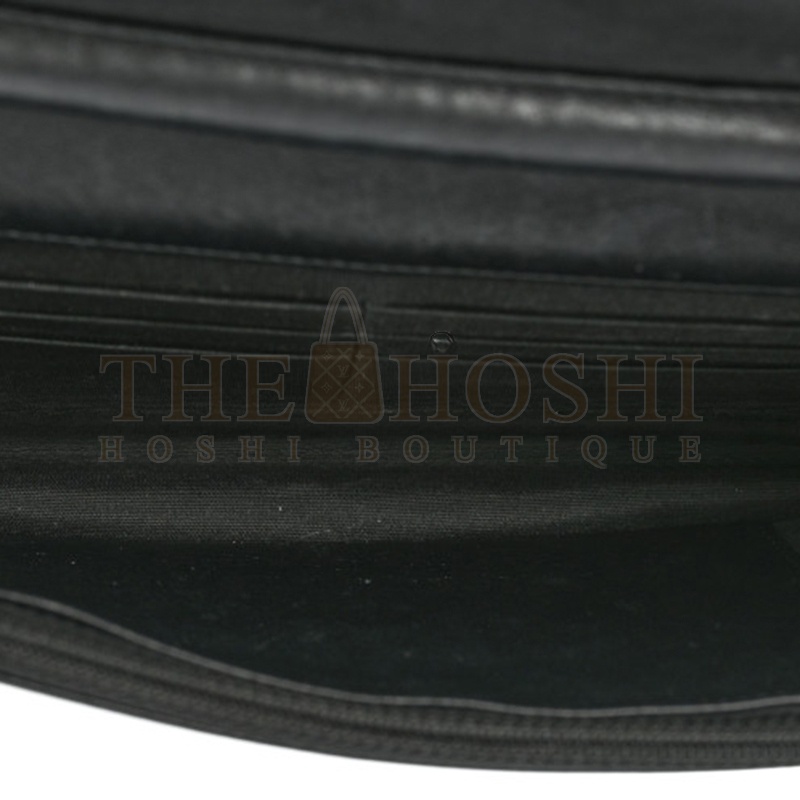 Ch**el CAVIAR TIMELESS CC WALLET ON CHAIN WOC DH73830 (19*13*4cm) Master Quality