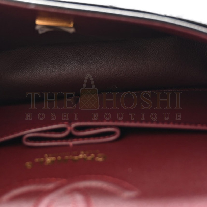 Ch**el CAVIAR QUILTED SMALL DOUBLE FLAP 1616881 (23*14.5*6cm) Master Quality