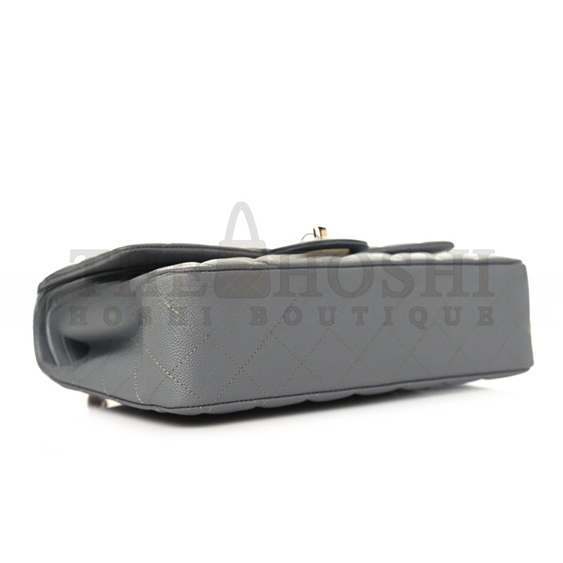 Ch**el CAVIAR QUILTED MEDIUM DOUBLE FLAP 1215620 (25*15*6cm) Master Quality