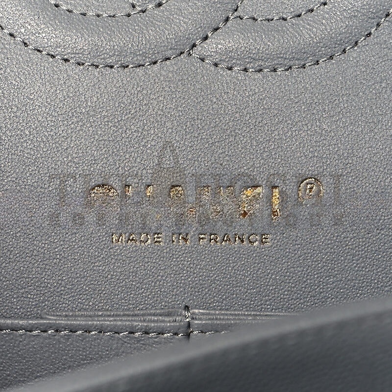 Ch**el CAVIAR QUILTED MEDIUM DOUBLE FLAP 1215620 (25*15*6cm) Master Quality