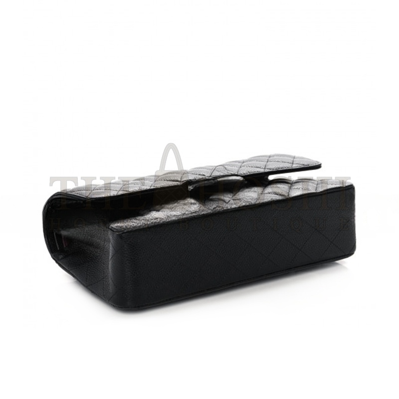 Ch**el CAVIAR QUILTED MEDIUM DOUBLE FLAP 1154144 (25*15*6cm) Master Quality