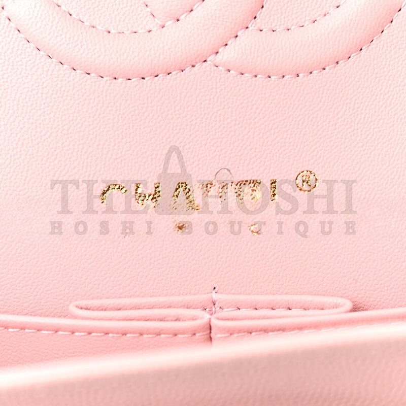 Ch**el CAVIAR QUILTED MEDIUM DOUBLE FLAP 1169700 (25*15*6cm) Master Quality