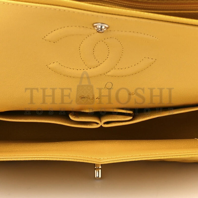 Ch**el CAVIAR QUILTED MEDIUM DOUBLE FLAP 1154434 (25*15*7cm) Master Quality