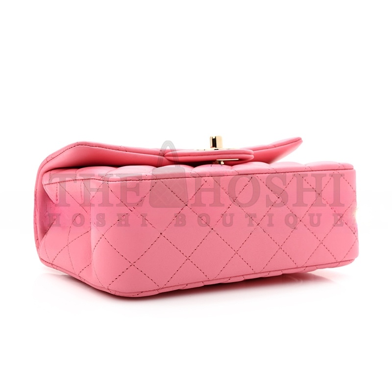 Ch**el MINI TOP HANDLE FLAP 1287460 (20*13*6cm) Master Quality