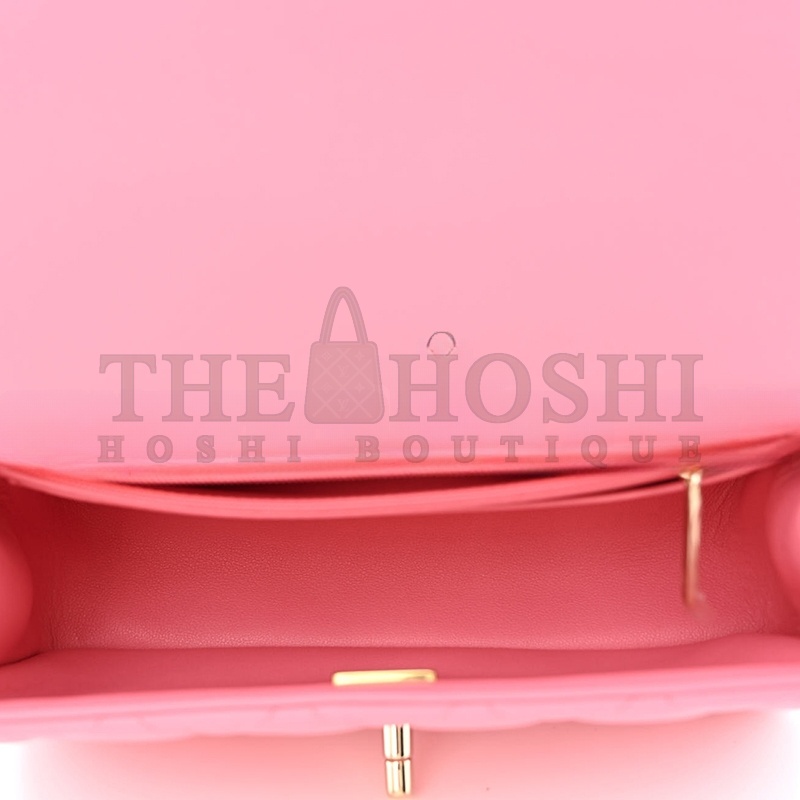 Ch**el MINI TOP HANDLE FLAP 1287460 (20*13*6cm) Master Quality