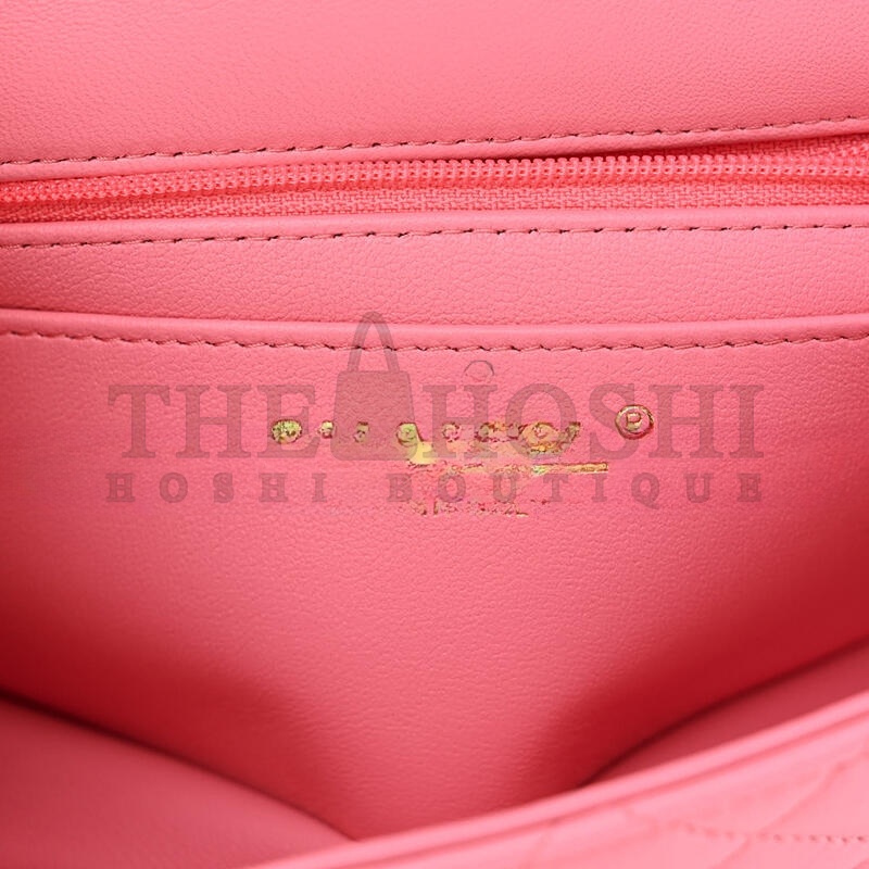 Ch**el MINI TOP HANDLE FLAP 1287460 (20*13*6cm) Master Quality