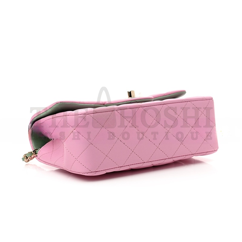 Ch**el MINI TOP HANDLE FLAP 1183041 (20*13*6cm) Master Quality