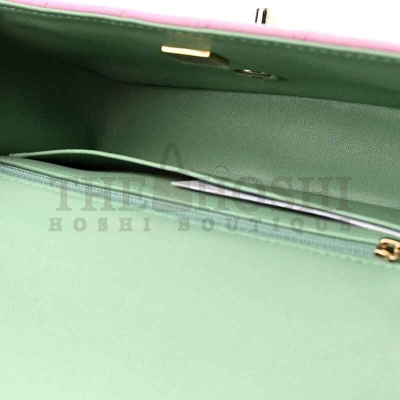 Ch**el MINI TOP HANDLE FLAP 1183041 (20*13*6cm) Master Quality