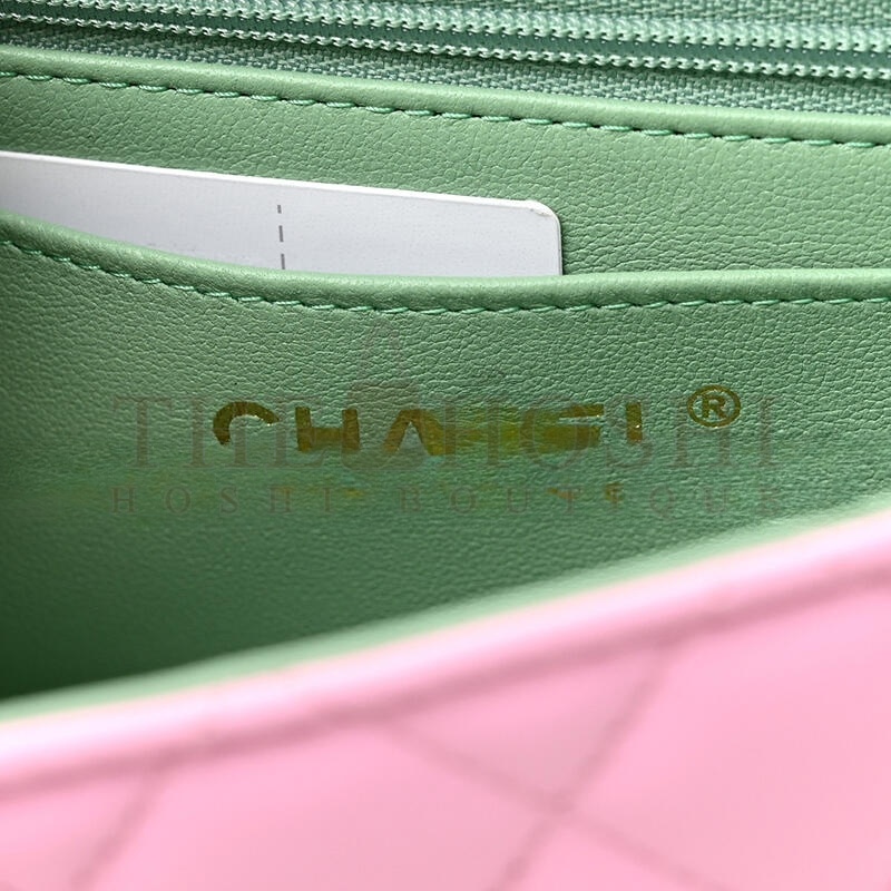 Ch**el MINI TOP HANDLE FLAP 1183041 (20*13*6cm) Master Quality