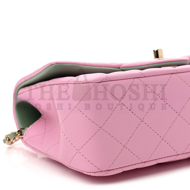 Ch**el MINI TOP HANDLE FLAP 1183041 (20*13*6cm) Master Quality